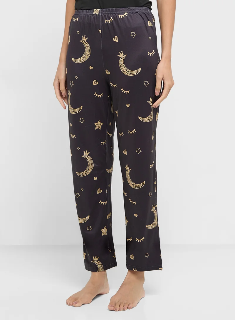 Ginger T-Shirt & Pyjama Set