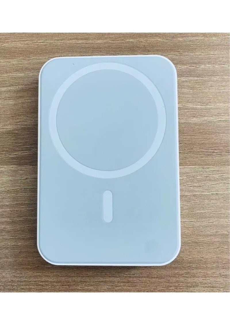إلترازون شاحن بنك طاقة محمول لاسلكي مغناطيسي MagSafe بسعة 10000 مللي أمبير - Image 1