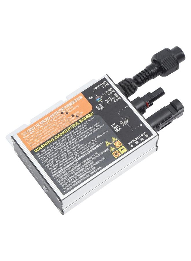 PVGS Photovoltaic Micro Grid Tie Inverter 180 Watt 180W Pure Sine Wave Inverter with Voltage Current Islanding Protection AC220V