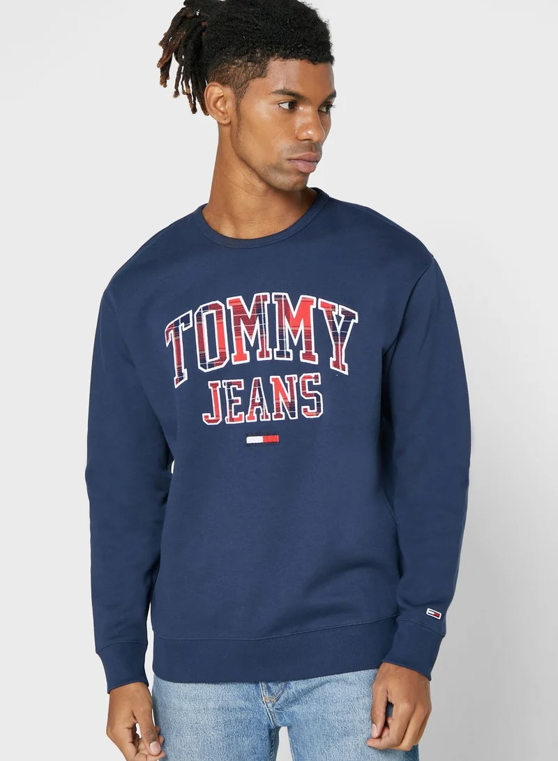 TOMMY JEANS Graphic Sweatshirt
