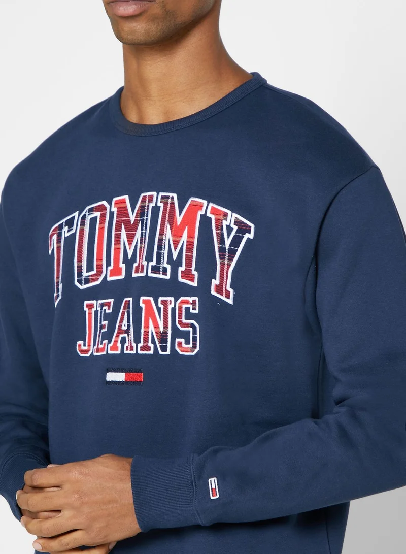 TOMMY JEANS Graphic Sweatshirt