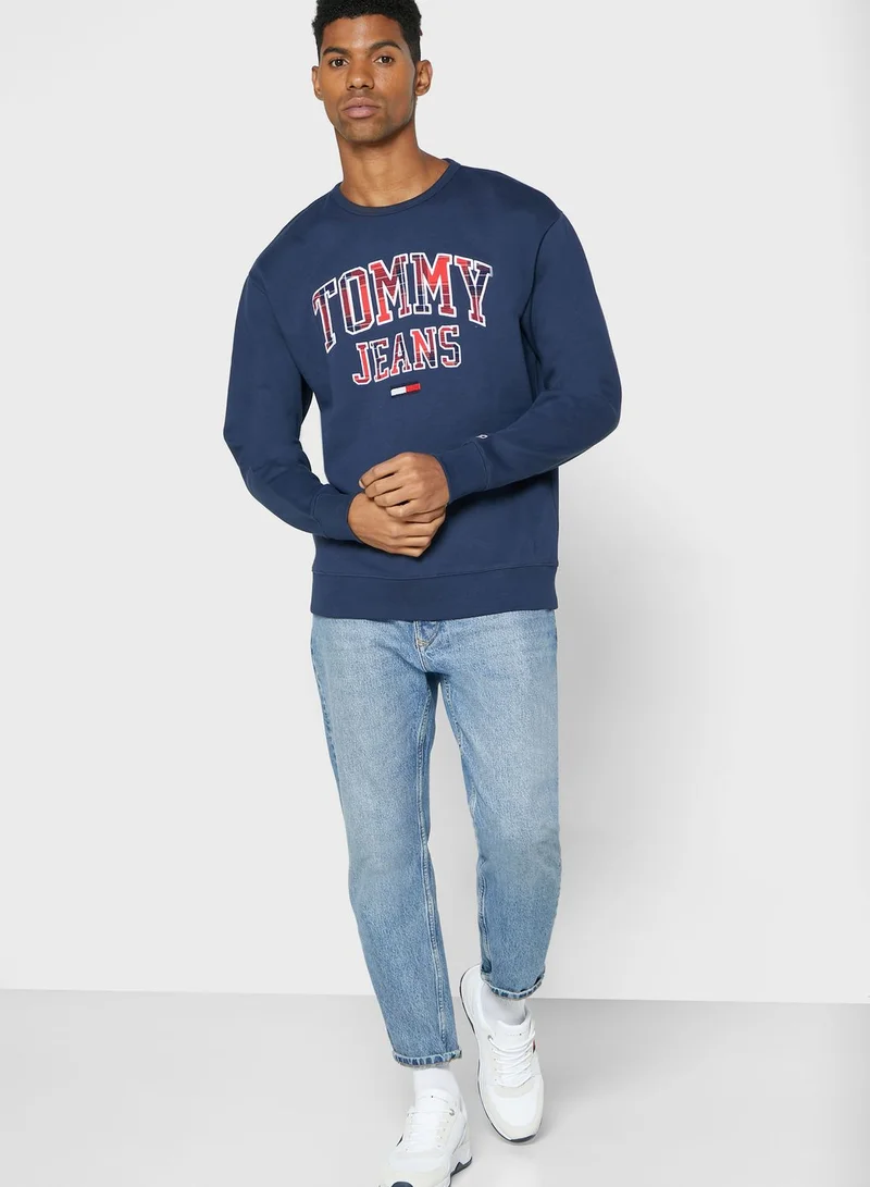 TOMMY JEANS Graphic Sweatshirt