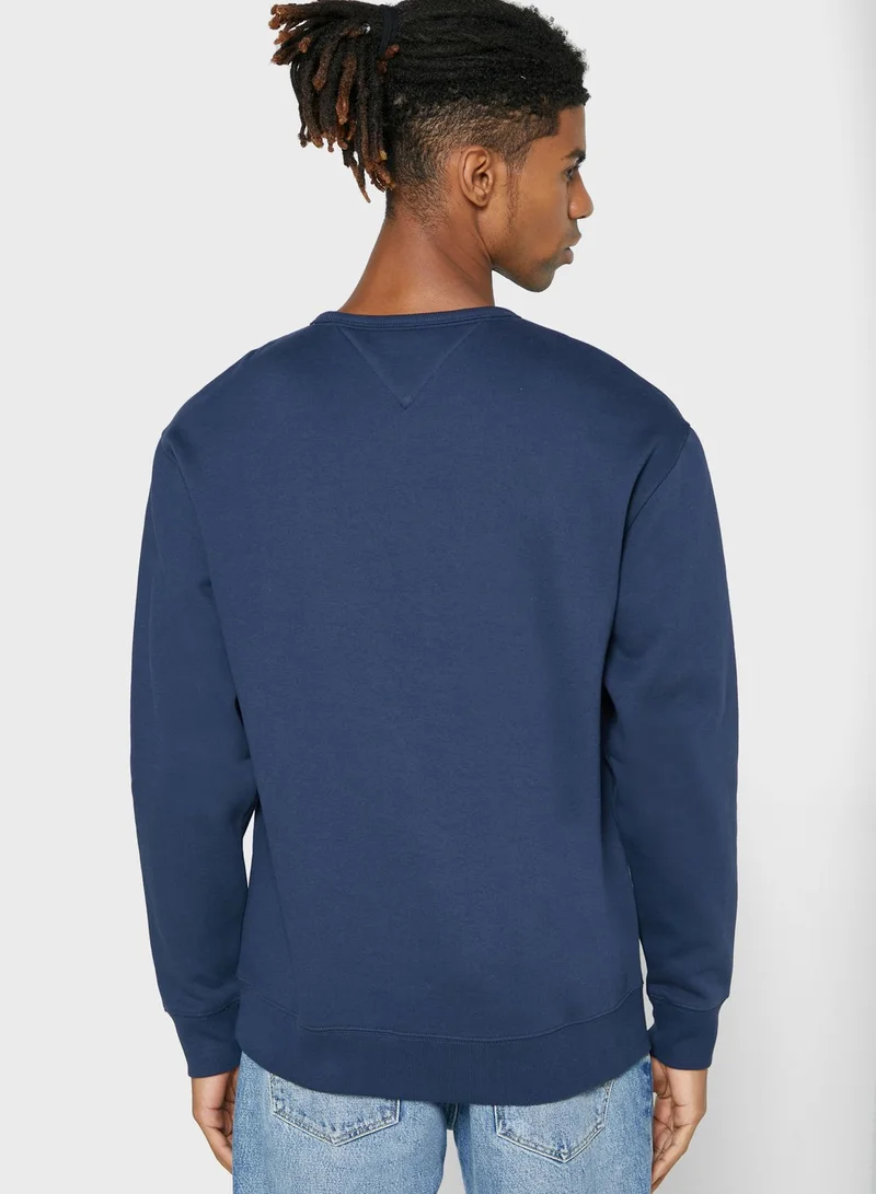 TOMMY JEANS Graphic Sweatshirt