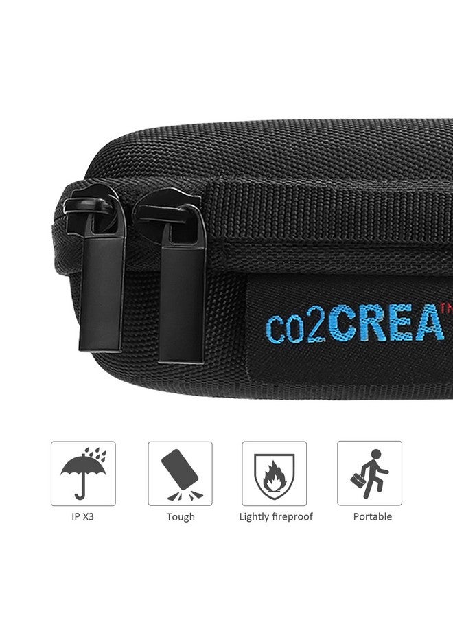 Co2Crea Hard Case Replacement For Wildgame Innovations Trail Pad Vu60 / Stealth Cam Sd Card Reader Viewer 4.3" Lcd Screen - Image 5