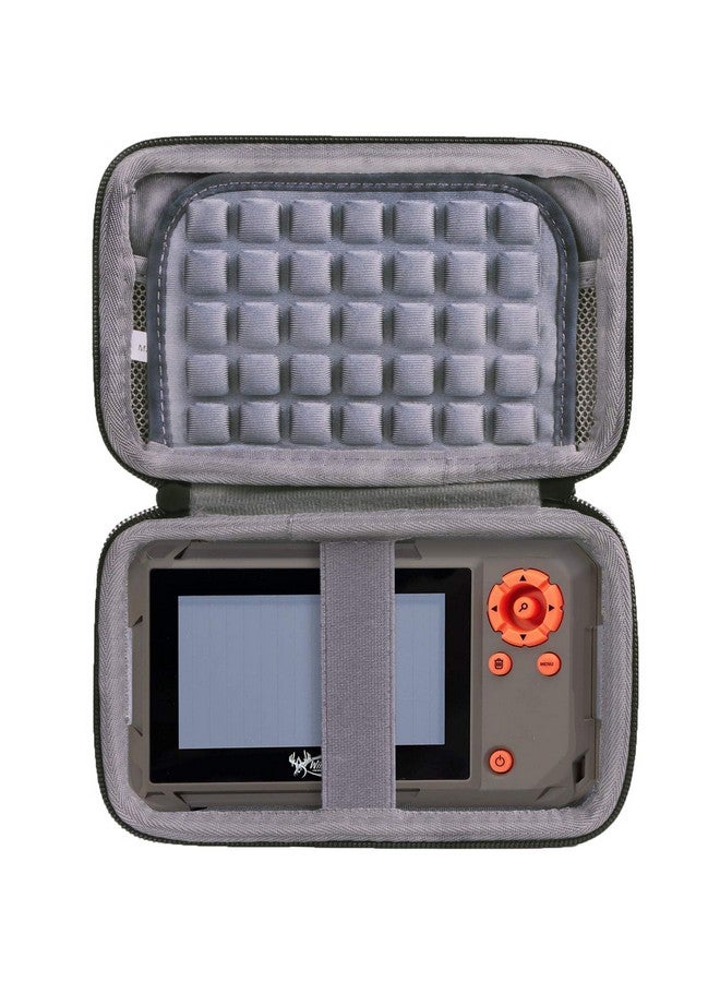 Co2Crea Hard Case Replacement For Wildgame Innovations Trail Pad Vu60 / Stealth Cam Sd Card Reader Viewer 4.3" Lcd Screen - Image 1