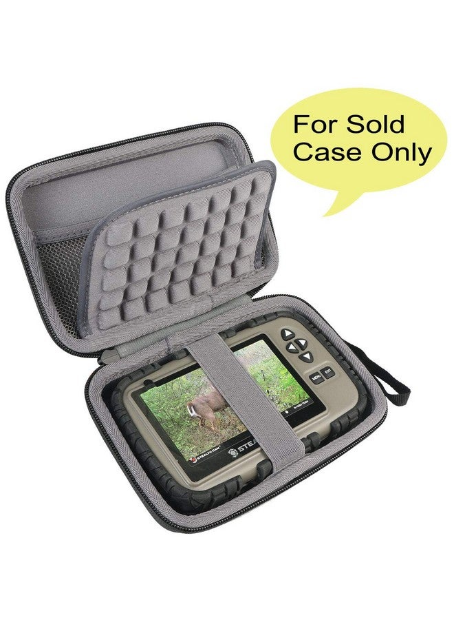 Co2Crea Hard Case Replacement For Wildgame Innovations Trail Pad Vu60 / Stealth Cam Sd Card Reader Viewer 4.3" Lcd Screen - Image 2