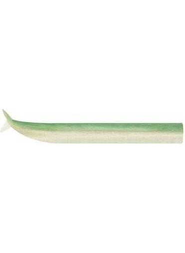 Crazy Sandeel CSE220/3 CSE227 3x Body Vert Nacre Silicone Bait
