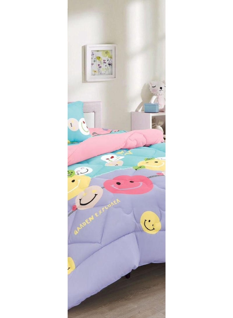 مينجلي مفرش رسوم أطفال ليمنح طفلك الراحه ويضيف المرح إلى قلبه من المايكروفايبر مقاس ١٧٠*٢١٠ سم - Image 2