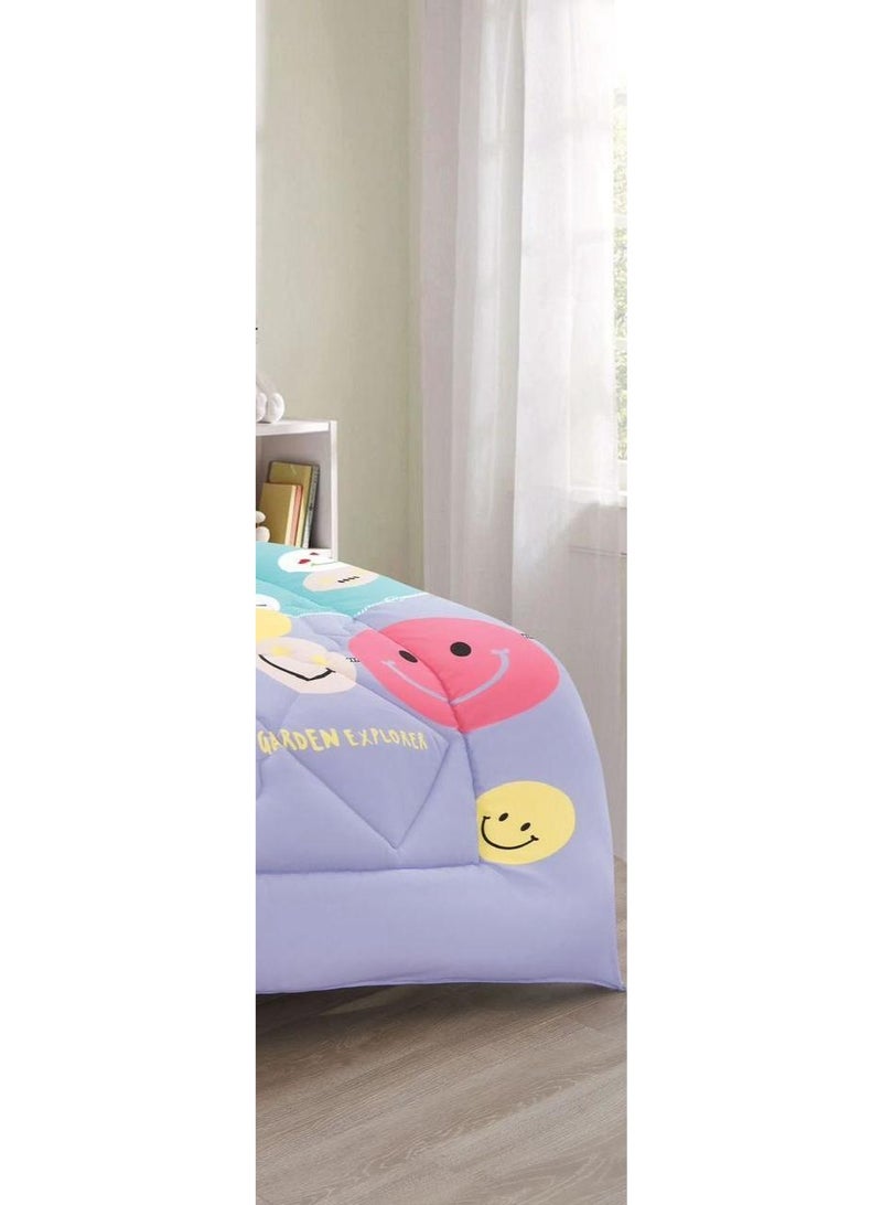 مينجلي مفرش رسوم أطفال ليمنح طفلك الراحه ويضيف المرح إلى قلبه من المايكروفايبر مقاس ١٧٠*٢١٠ سم - Image 3