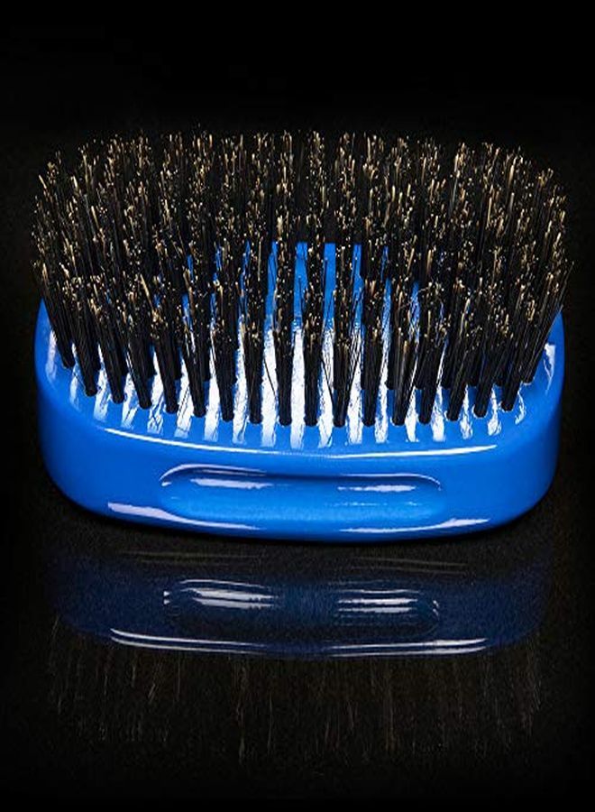 TORINO PRO WAVE BRUSHES BY BRUSH KING Sh 1890 100% Boar Bristles Firm Medium Military Hair Brush For Men With Great Pull Great For Connections And Wolfing For 360 Waves - Image 3
