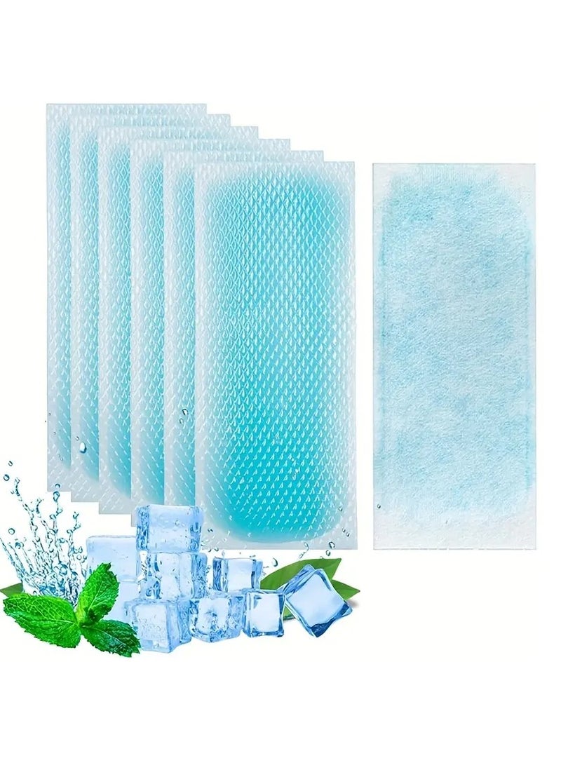 Generic Cooling Gel Patches for Fever Discomfort, Cooling Fever Reducer, Children Cool Pads Soothe Headache Pain 4 Sheets  - Image 1