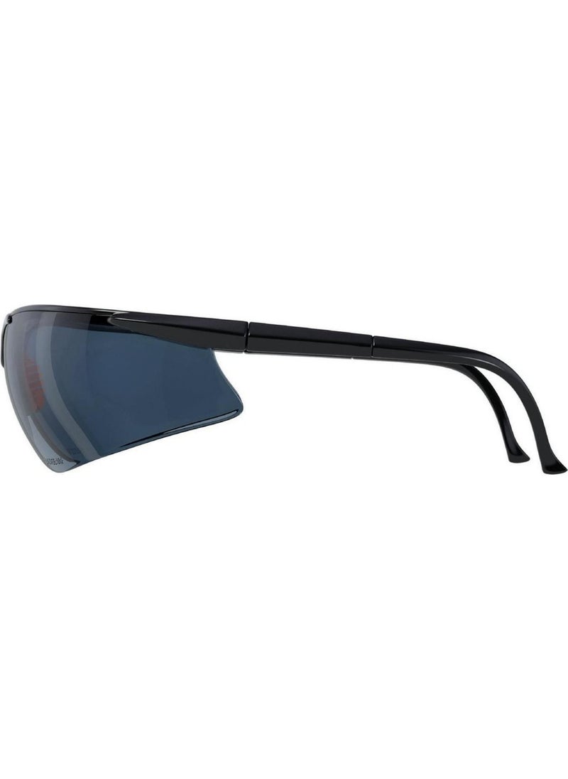 Baymax Work Safety Glasses Protective Silicone Glasses S600 Smoked  - Image 2