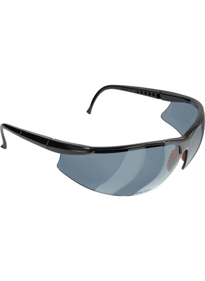 Baymax Work Safety Glasses Protective Silicone Glasses S600 Smoked  - Image 1