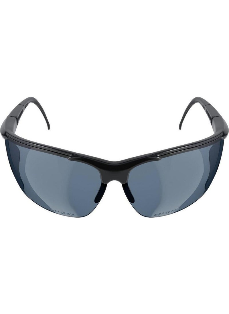 Baymax Work Safety Glasses Protective Silicone Glasses S600 Smoked  - Image 3