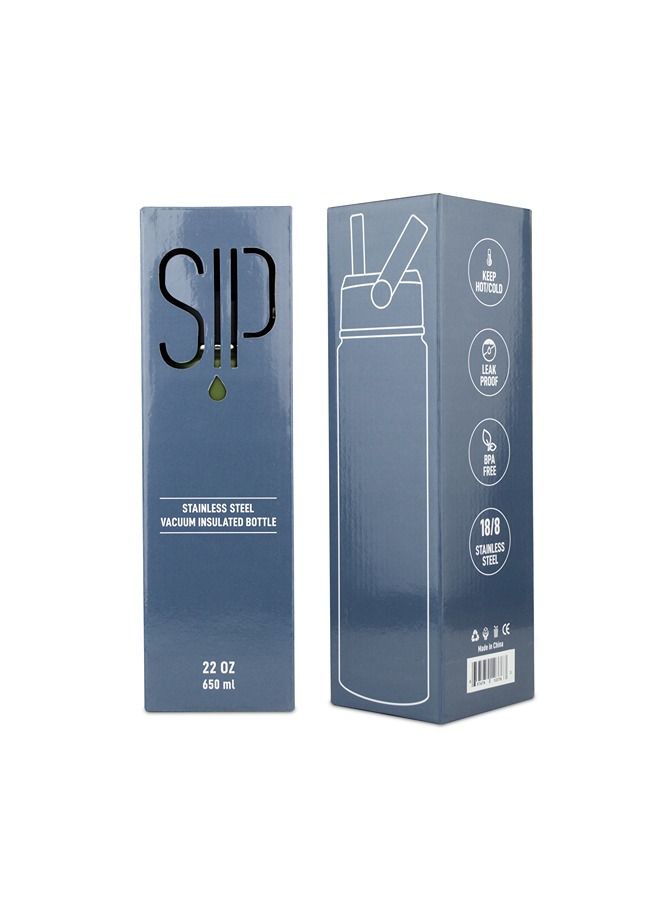 SIP Water Bottle 22oz 650ml 22oz/650ml Army Green - Image 4