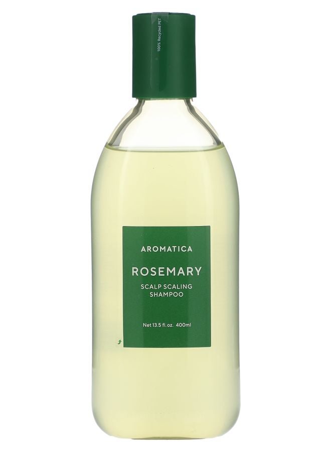 Scalp Scaling Shampoo Rosemary 13.5 fl (400 ml)