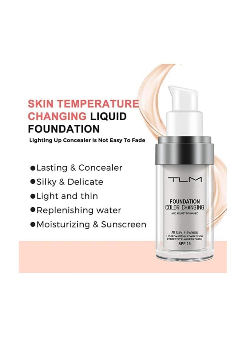 Mn 1 Piece Foundation Color Changing All Day Flawless - Image 3