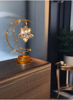 Led Moon & Stars Iron Art Decorative Light For Festival & Room Indoor Ornament Nightlight Mood Lamp - pzsku/Z2F6A22D37F0F47C98654Z/45/_/1716853995/d90d9d55-aa57-4d73-8bac-d7ca3cc5c4c9