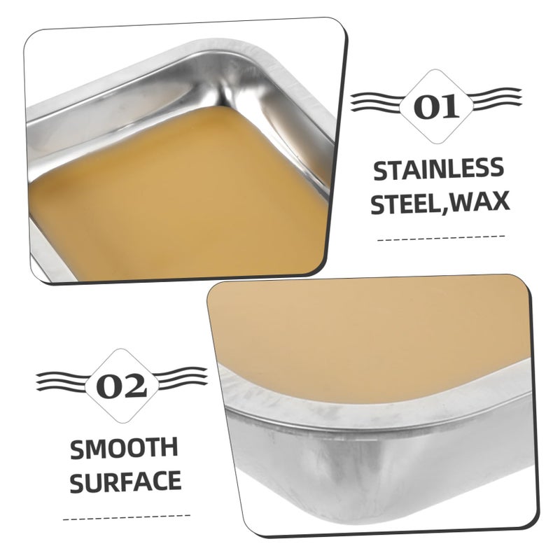 Stainless Steel Dissection Tray Medical Wax Pan Laboratory Anatomy Plate - Image 4