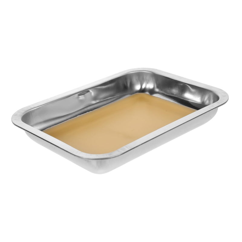 Stainless Steel Dissection Tray Medical Wax Pan Laboratory Anatomy Plate - Image 2