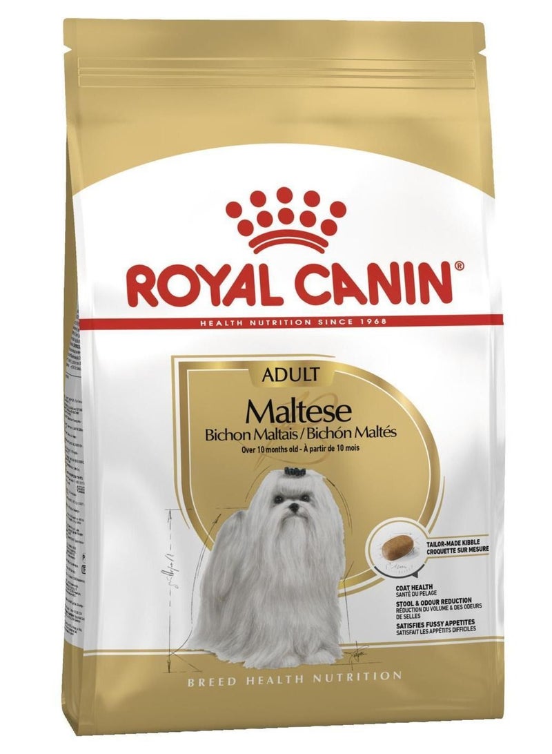 ROYAL CANIN Maltese Adult Dry Dog Food 1.5kg - Image 1