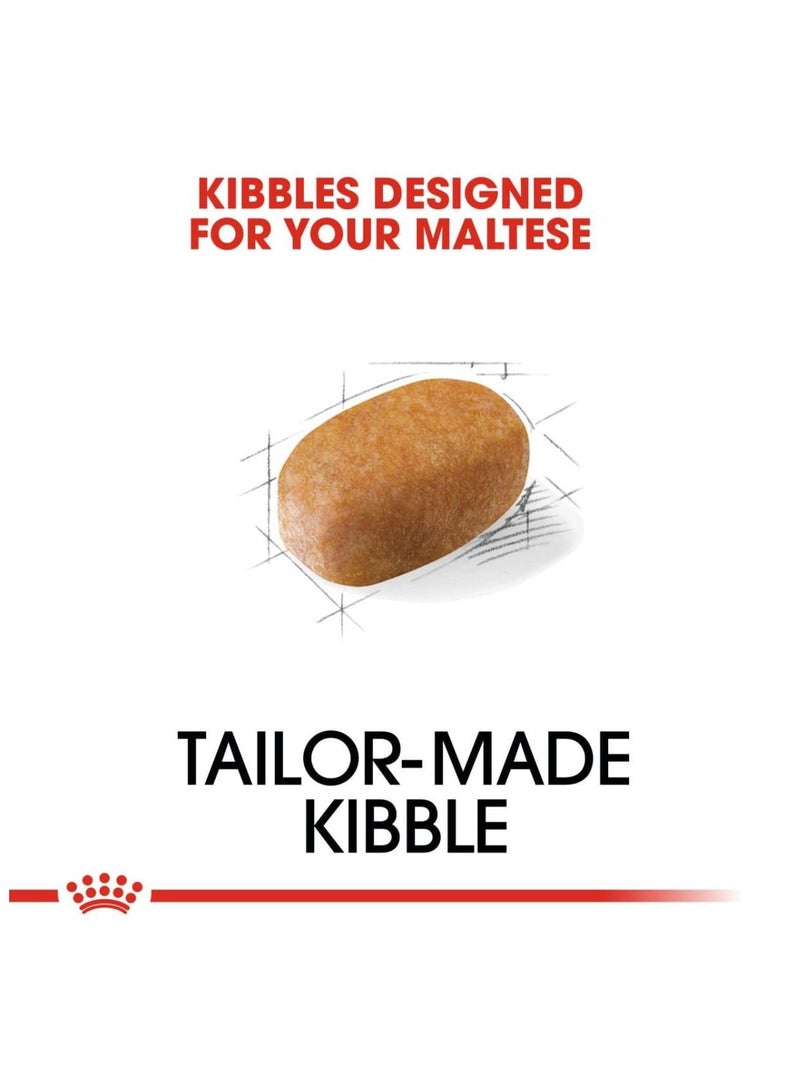 ROYAL CANIN Maltese Adult Dry Dog Food 1.5kg - Image 4