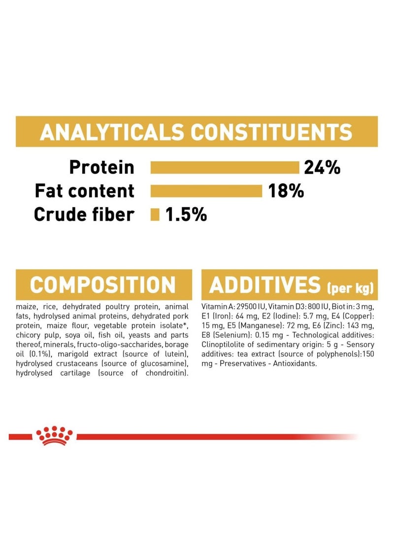 ROYAL CANIN Maltese Adult Dry Dog Food 1.5kg - Image 3