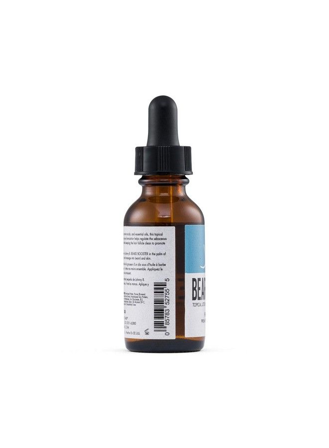 JOHNNY B. Mens Professional Beard Booster Topical Lotion 1 Oz. Dropper Bottle - Image 5