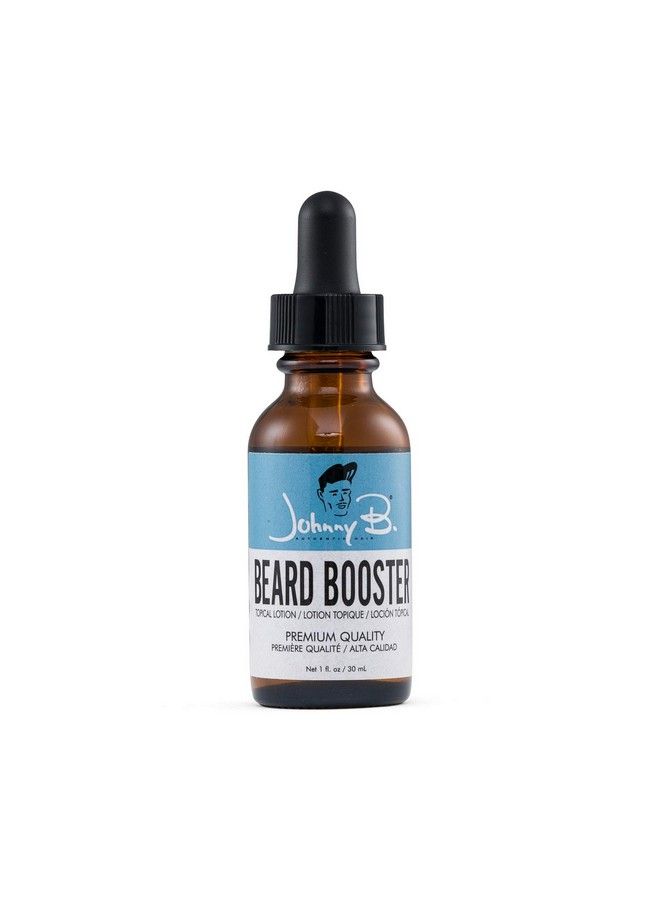 JOHNNY B. Mens Professional Beard Booster Topical Lotion 1 Oz. Dropper Bottle - Image 2
