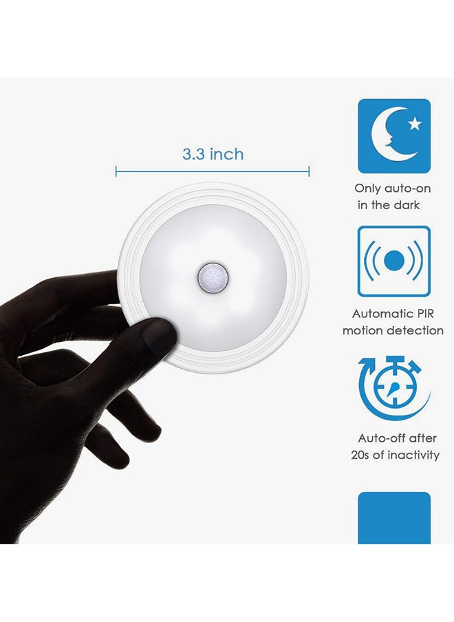Loquat 3 Piece Motion Sensor Light White 4.3 x 3.6 x 3.4inch  - Image 3
