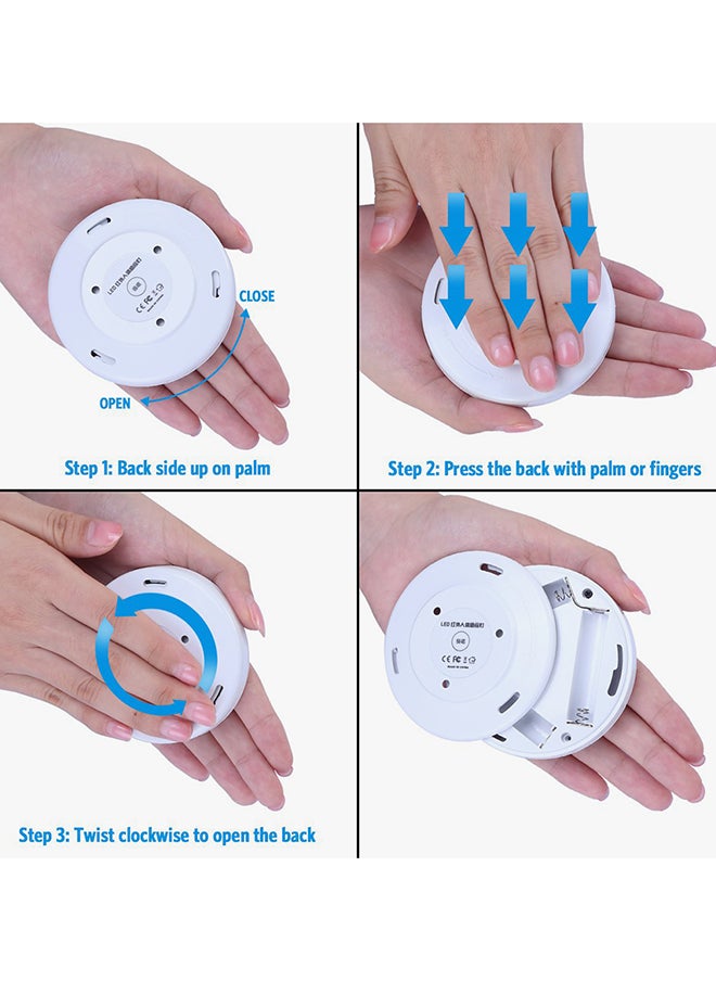 Loquat 3 Piece Motion Sensor Light White 4.3 x 3.6 x 3.4inch  - Image 4