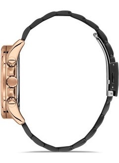 FERRO FM31291A-R 46 mm Black Men's Wristwatch  - Image 2