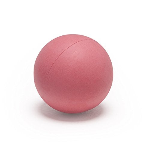 Champion Sports Sponge Lacrosse Balls: Soft Touch for Professional, College and Grade School Indoor Outdoor Training and Practice - 12 Pack, Pink-Sponge - Image 1