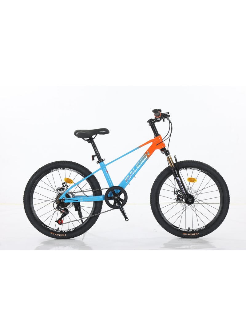 Raleigh EVA Plus-22 inch Magnesium Frame with 7 Speed - Image 1