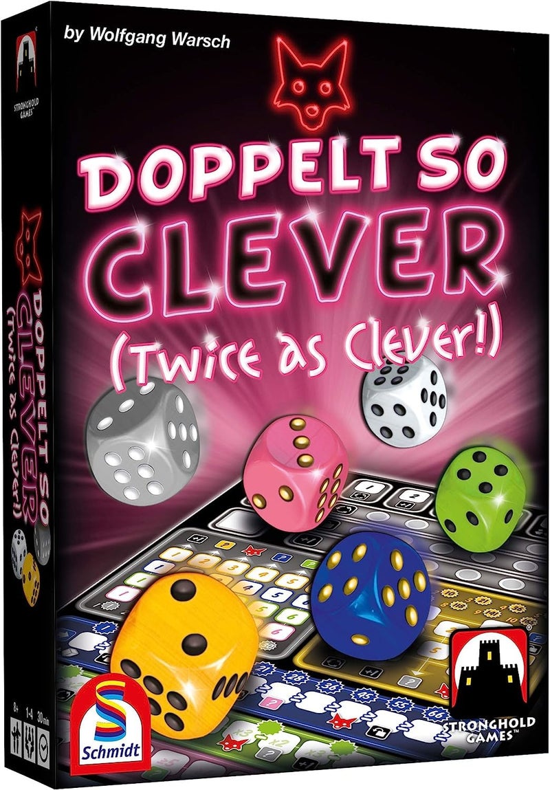 Stronghold Games Twice As Clever (Doppelt So Clever) - Image 1