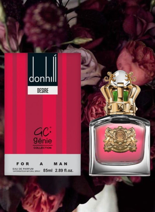 Genie Collection 8 Pieces Donhill Desire Perfume 85ML - Image 2