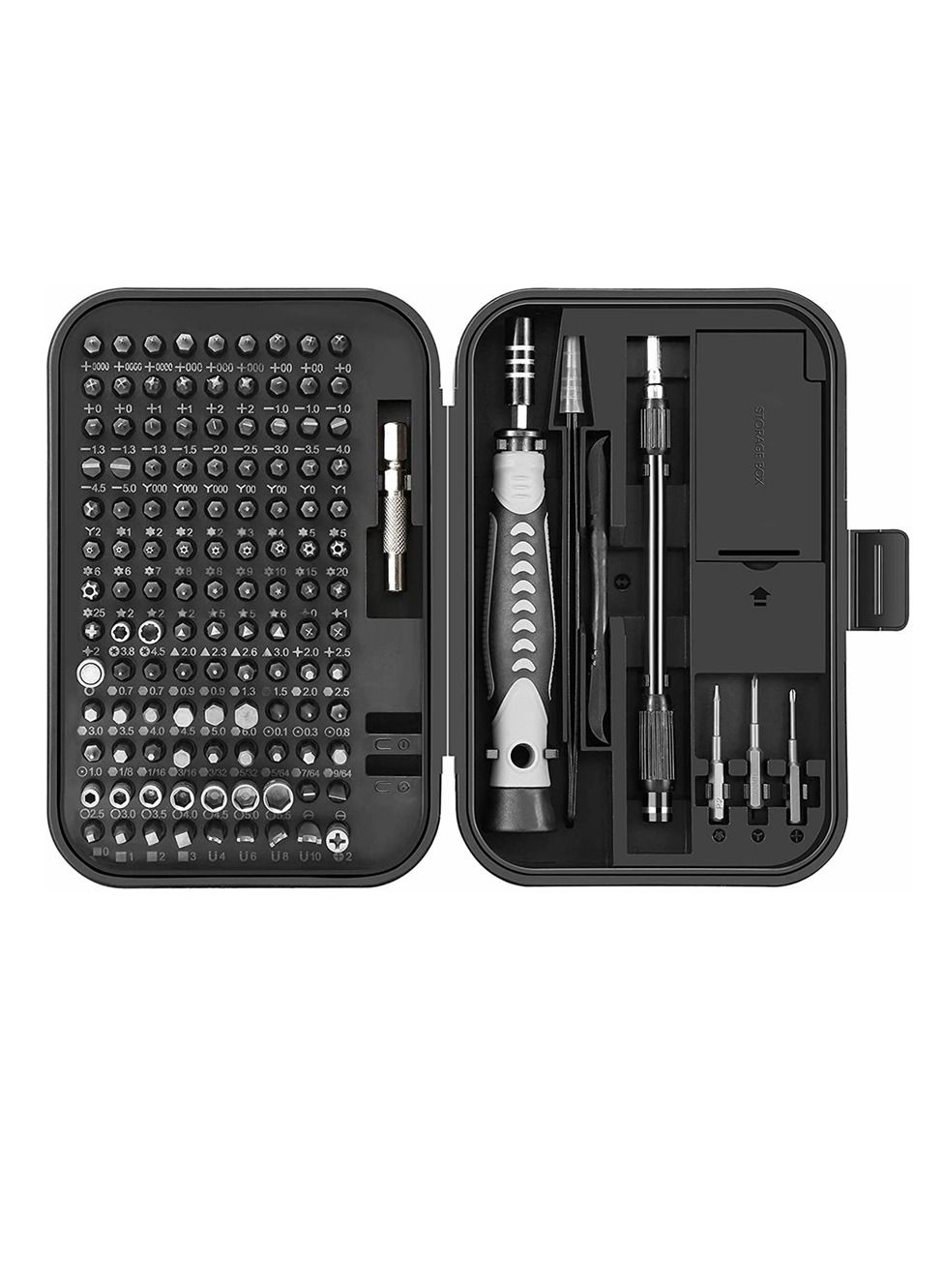 COOLBABY Precision Screwdriver Set New Version 130 in 1 Screwdriver Kit with 120 Screwdriver Bits Repair Tool Kit With Magnetizer For Smart Phone Household