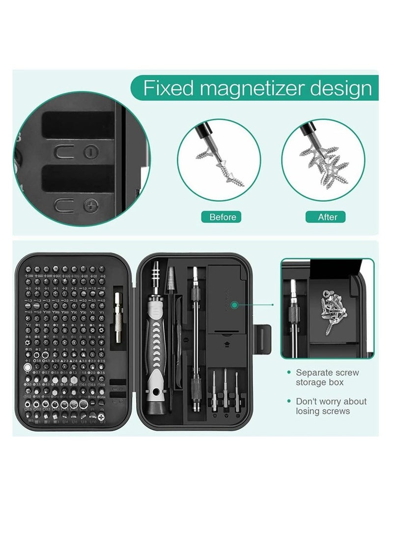 Cool Baby COOLBABY Precision Screwdriver Set New Version 130 in 1 Screwdriver Kit with 120 Screwdriver Bits  Repair Tool Kit With Magnetizer For Smart Phone  Household  - Image 3