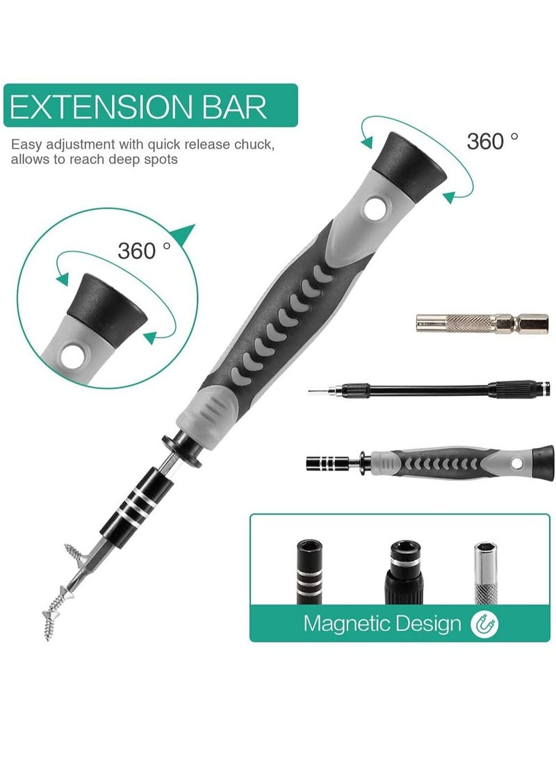 Cool Baby COOLBABY Precision Screwdriver Set New Version 130 in 1 Screwdriver Kit with 120 Screwdriver Bits  Repair Tool Kit With Magnetizer For Smart Phone  Household  - Image 5