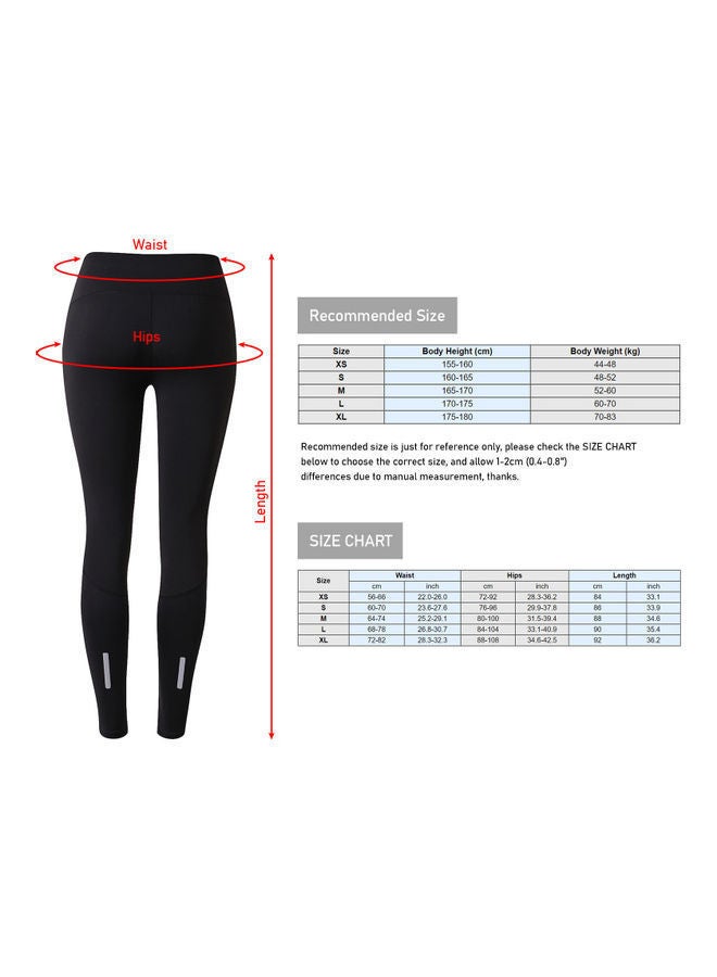 NIBEMINENT Women Yoga Pants M  - Image 4