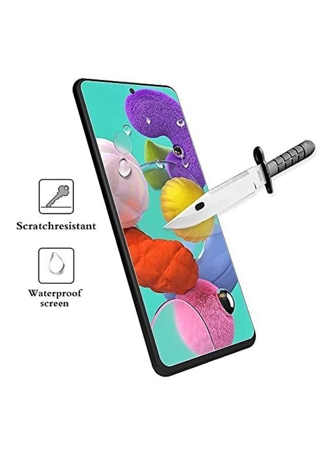 shAyzee 2-Piece Screen Protector For Samsung Galaxy A51 Clear - Image 2