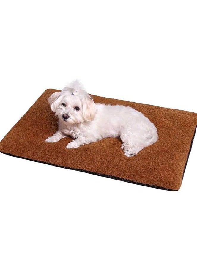 Moro Moro Soft Plush Fur & Plastic Dog Mattress – Cozy, Warm & Non-Slip Pet Bed  - Image 2