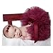 Hobees Hobees Fashion Unisex Newborn Girl Baby Outfits Photography Props Headdress Tutu Skirt (Red)  - Image 2