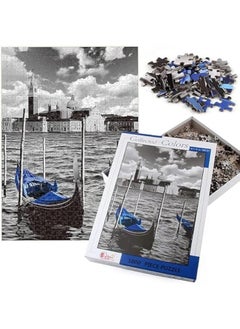 Generic Venetian Jigsaw Puzzle, 1000 Pieces, for Adults and Kids, Easy to Assemble, Non-Toxic 