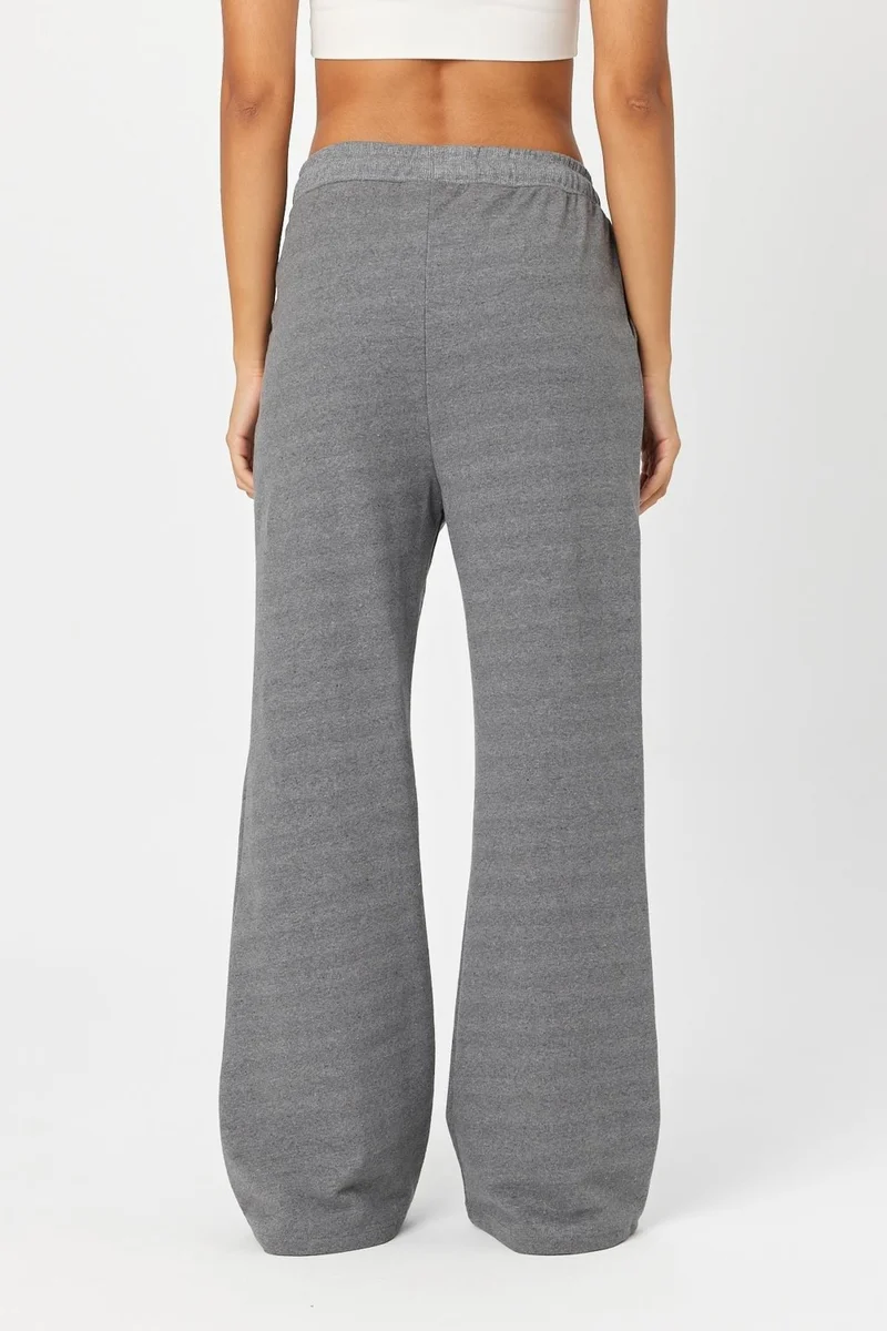 Alexander Gardi Cotton Tied Waist Palazzo Trousers with Pockets (B22-13500)