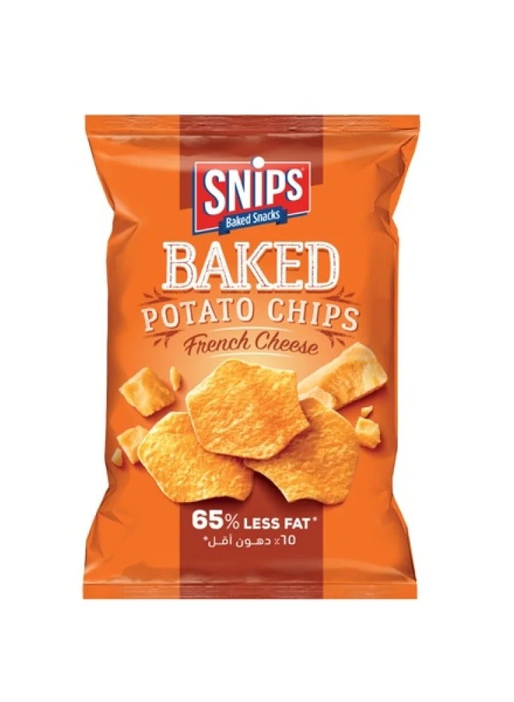 Snips French Cheese Baked Potato Chips 150g 