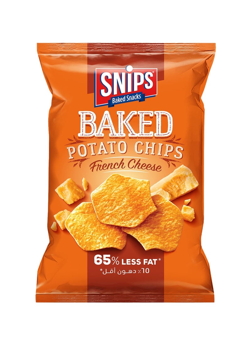 Snips French Cheese Baked Potato Chips 150g - Image 1