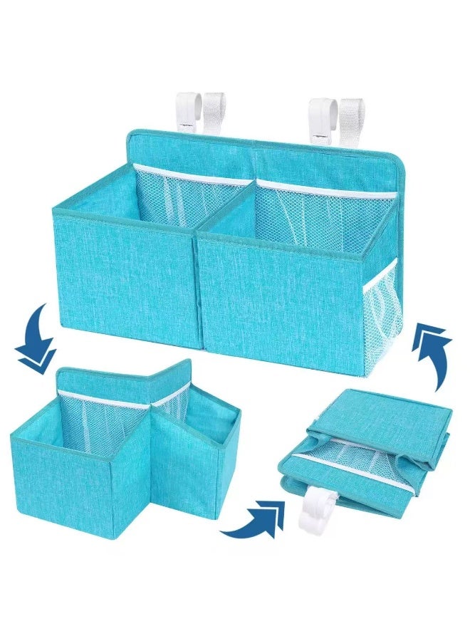 Baby Hanging Diaper Caddy Organizer, Durable Portable Baby Bed Hanging Bag, Multifunctional Crib Storage Bag, Bulk Bags