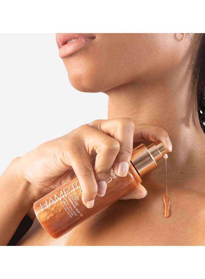Hampton Sun SPF 50 Sun Glow Body Oil 3.4 oz - Image 5