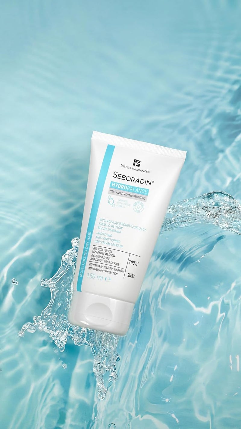 Seboradin LeaveIn Hair Cream Intense Hydration 150 ml - Image 2